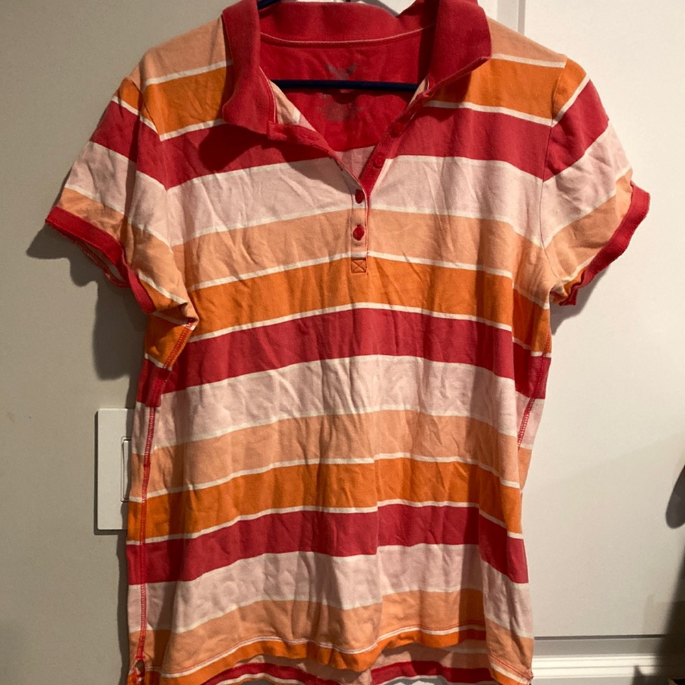 Faded Glory Striped Shirt